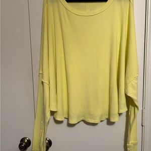 Nordstrom Waffle Knit Top